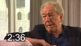 Five Minutes With Michael Gambon [upl. by Kire287]