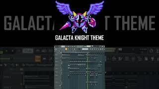 Galacta Knight Theme Remix Teaser shorts [upl. by Osrock]