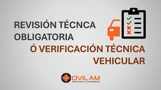 Revisión Técnica Obligatoria RTO ó Verificación Técnica Vehicular VTV [upl. by Ardnaet538]