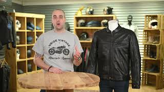 Review of the Weise Cabot leather jacket [upl. by Acinoda]