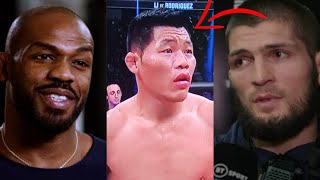 FIGHTERS REACT TO LI JINGLIANG VS DANIEL RODRIGUEZ UFC 279  Li Jingliang ROBBED reactions ufc [upl. by Bratton]