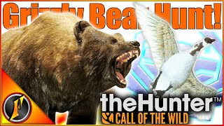 Wild 💎 Goose Chase on Our Grizzly Bear Hunt  theHunter Call of the Wild [upl. by Ojyram]