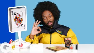 10 Things Brent Faiyaz Cant Live Without  GQ [upl. by Goldwin]