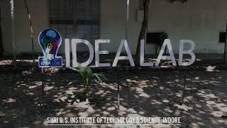 AICTE IDEA LAB  SGSITS INDORE [upl. by Linson]