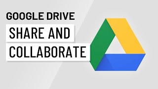 Google Drive Sharing and Collaborating [upl. by Nogaem]