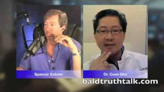 Spencer Kobren interviews doctor Coen Gho about Haarstamcel Transplantatie® [upl. by Snevets]