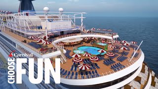 Carnival Horizon Virtual Tour  Carnival Cruise Line [upl. by Euqimod]