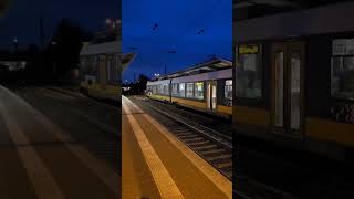 Moers Bahnhof LTE Lokomotive und RB 31 Nach Duisburg [upl. by Johnsten]