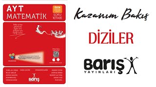 Diziler Kazanım Bakış Test3 Barış Yayınları Ayt Matematik Soru Bankası [upl. by Mcclain]