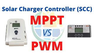 Perbedaan SCC PWM VS SCC MPPT  Komponen Utama PLTS OFF GRID Cara memasang PLTS SCC [upl. by Ahsyak]