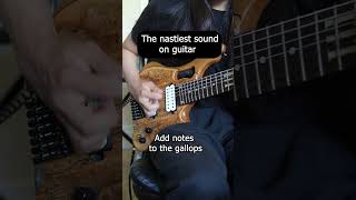 The nastiest sound on guitar [upl. by Ailecec]