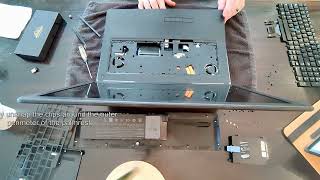 Dell Precision 7720 Laptop Teardown Repair Demo [upl. by Ardnoed]