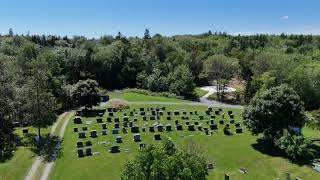 Future site of Stella Maris Columbarium at St Pauls Cemetery Herring Cove [upl. by Meean]