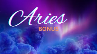 Aries BONUS💘Youre Their PERFECT MATCH  Soul Mates💘New Love [upl. by Adin336]