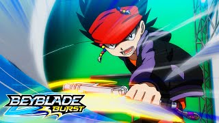 BEYBLADE BURST  Ep 3 Blast Off Rush Launch  Ep 4 Beyblade Club Let’s Get Started [upl. by Nottirb]