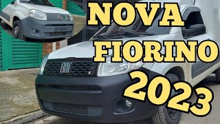 NOVA FIORINO COM GRADE DO ARGO SENALIMASCAR [upl. by Eleen]