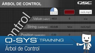 QSYS Control 101 SP Árbol de Control [upl. by Coopersmith]