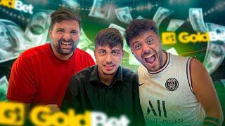 La VINCITA più GRANDE alla GoldBet con Tatino e Fius Gamer [upl. by Trev]