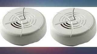 First Alert Carbon Monoxide Alarm  BRK CO250 Battery Operated Carbon Monoxide review [upl. by Ohara365]