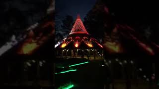 Garvan Woodland Gardens Christmas Lights 2017 [upl. by Nolyarg50]