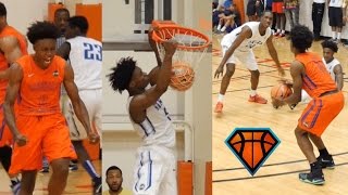 Collin Sexton Scores 44 amp The GameWinning Jumper In A Battle With Davion Mitchell At EYBL Atlanta [upl. by Sheridan218]