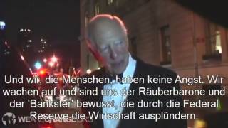 Unglaublich Rothschild im Interview ๏ [upl. by Ellenrahs499]