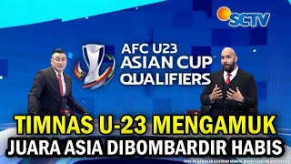 🔴 KEKUATAN SESUNGGUHNYA ‼️ Timnas Indonesia U23 Bermain LUAR BIASA di Kualifikasi Piala Asia U23 [upl. by Gibun]