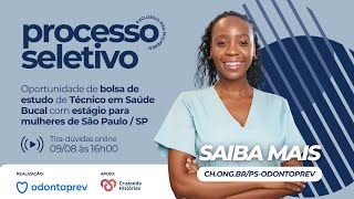 Live  Processo Seletivo Odontoprev [upl. by Vicki]