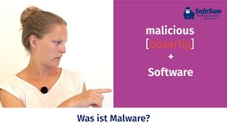 Was ist Malware  Kurz und einfach erklärt [upl. by Ailecara]