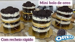 BOLO PRESENTE  COM SABOR INCRÍVEL DE OREO  RECHEIO DE MINUTOS  RECEITA COMPLETA E PRECIFICAÇÃO [upl. by Sinoda]