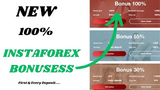 How to Get and Use Instaforex Bonusess free [upl. by Oriaj]