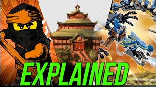 LEGO Ninjago 2022 EVO Sets Explained [upl. by Salomone133]