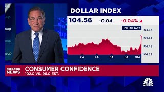 Consumer confidence inflation outlook both on the rise [upl. by Selda]