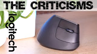 Pros and Cons  Logitech MX Vertical Mouse Review [upl. by Nnylg]