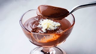 15 Minutes Chocolate Pudding Recipe Eggless [upl. by Elyagiba]