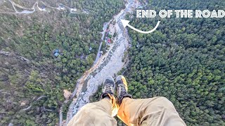 Flying over Chimney Rock  Hurricane Helene Aftermath October 11th [upl. by Llenoil]