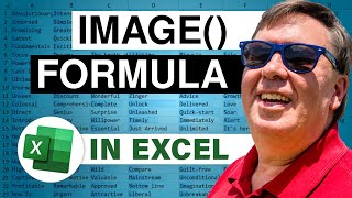 Excel  Exploring the new IMAGE Function in Excel  Episode 2500 [upl. by Yager368]