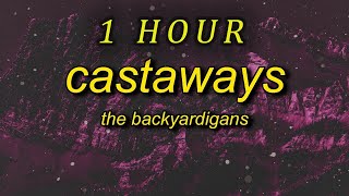 1 HOUR 🕐  The Backyardigans  Castaways Lyrics castaways we are castaways ahoy there ahoy we [upl. by Titus]