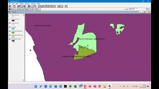 Tugas SIPT cara membuat peta menggunakan arcview 33 [upl. by Nangem689]