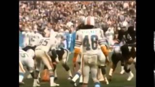 Raiders vs Dolphins playoffs 1974 quotSea of Handsquot Highlights [upl. by Yllor605]