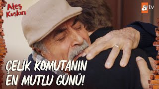 Çelik Komutan torununa kavuştuğunu zannediyor  Ateş Kuşları 44 Bölüm [upl. by Anwahsad]