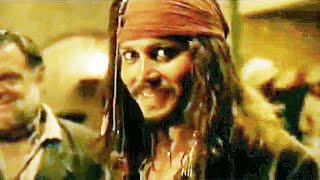 PIRATES OF THE CARIBBEAN DEAD MANS CHEST Bloopers Gag Reel 2006 Johnny Depp [upl. by Bolanger419]