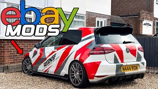 More eBay Mods for the MK7 GTI  Best value [upl. by Kitti]