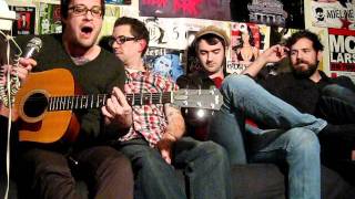 Hot Rod Circuit  Stateside  Acoustic on Live With DJ Rossstar [upl. by Gunter661]