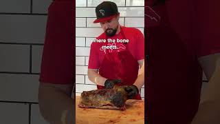 Making Elk TBone Steaks  Elk Butchering Tips hunting fieldtotable [upl. by Eessej196]