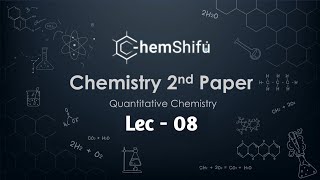 পরিমাণগত রসায়নLec08Quantitive Chemistry  HSC Chemistry 2nd PaperChapter 3 [upl. by Chick]