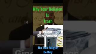 Gino Jennings preaching the True Religion Holiness truereligion777 ginojenningsdebates [upl. by Eydie]