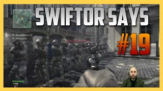 Swiftor Says 19 MW3 Claymores Are The Worst  Swiftor [upl. by Ecineg433]