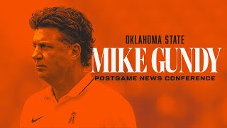 Oklahoma State vs Texas Tech Postgame News Conference  11232024 [upl. by Nosdrahcir]