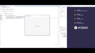 JavaFX  Eclipse Setup on Windows [upl. by Ragucci]